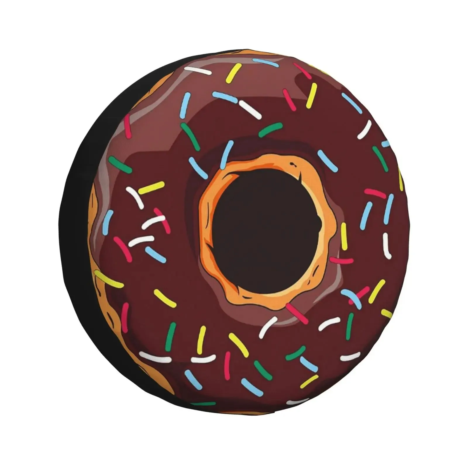 capa-de-pneu-sobressalente-personalizada-com-estampa-de-donut-e-granulado-de-chocolate-para-suv-acessorio-protetor-para-aventura-em-acampamento