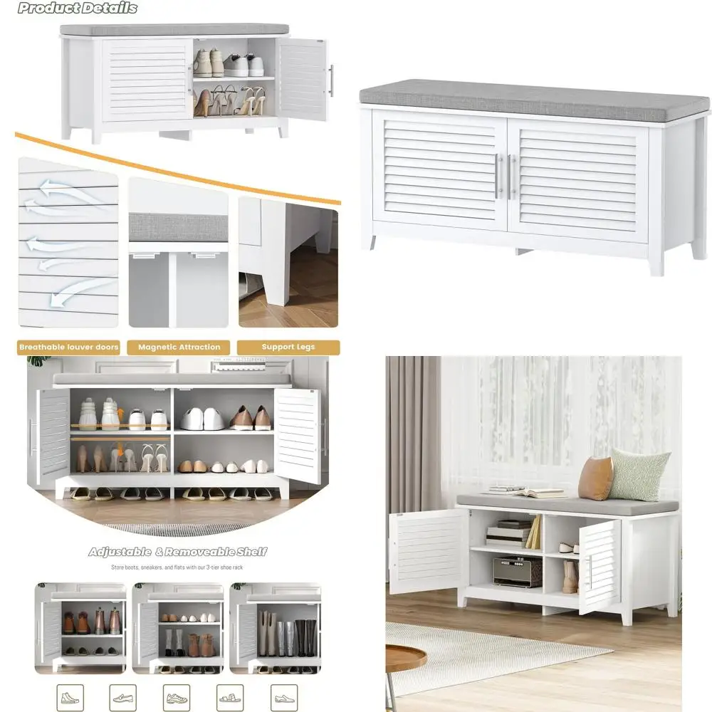 2-Tier Shoe Storage…