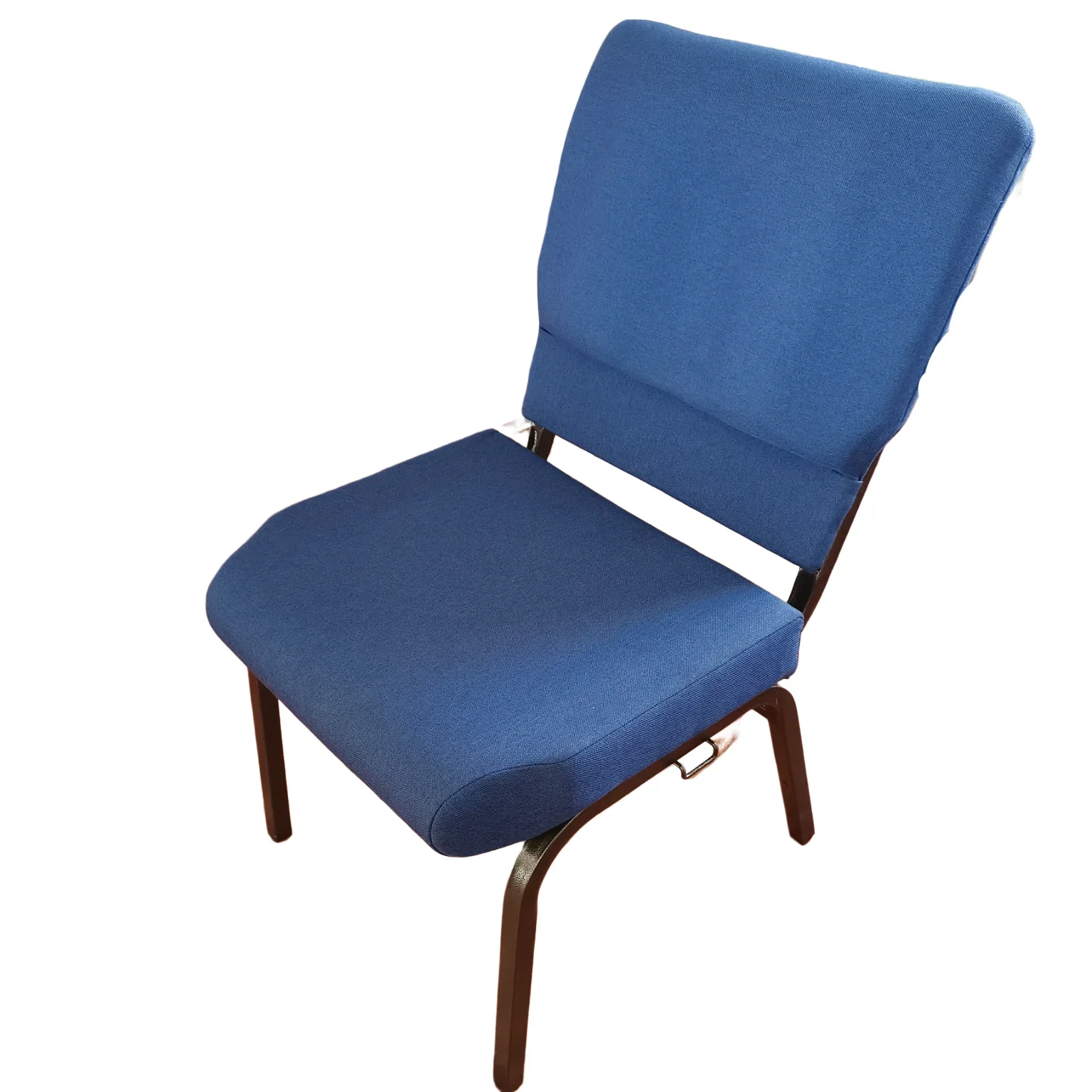 'Fashionable Durable Steel Tube Church Chair For Auditorium stackable church chairs view 2