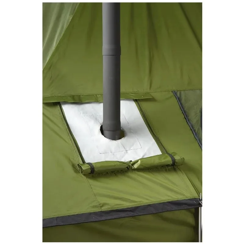Portable Freesatnding Steel Outdoor Camping Heating Cooking Smokeless Wood Burning Stove for Tent