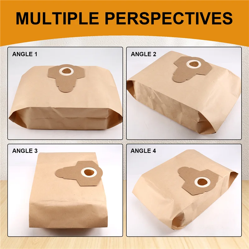 

A98I-Compatible With Oushen Vacuum Cleaners Paper Bag Dust Bag Accessories Garbage Bag