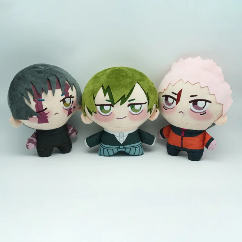New Anime Jujutsu Return Station Plush Doll Toy 23/27CM Cartoon Cute Soft Yuji Itadori Periphery Plushs Toys Room Decoration