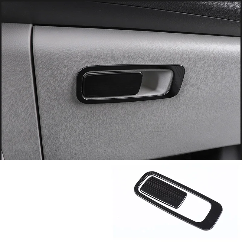 Car Grove Storage Switch Handle Panel for Trumpchi Gac Gs8 2022 2023 Accessories Auto Styling Carbon Fiber Kit Modify Sticker