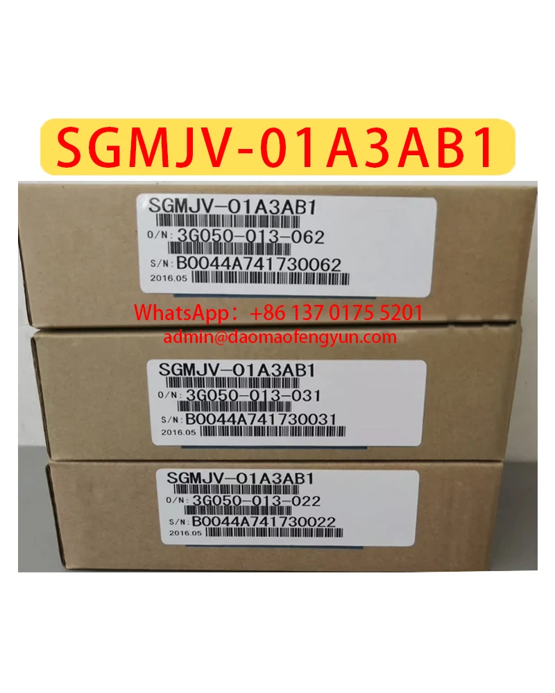 SGMJV-01A3AB1 Brand New Servo Motor Original Genuine，Fast Shipping