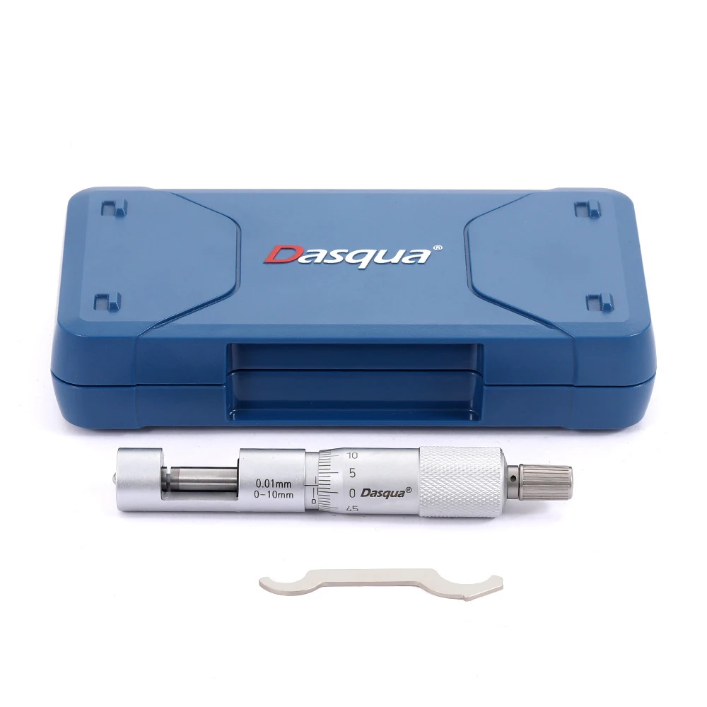 رائجة البيع Dasqua 0-10 مللي متر 0.01 ميكرومتر سلك ميكانيكي للتخرج لقياس الأسلاك والكرة الصغيرة