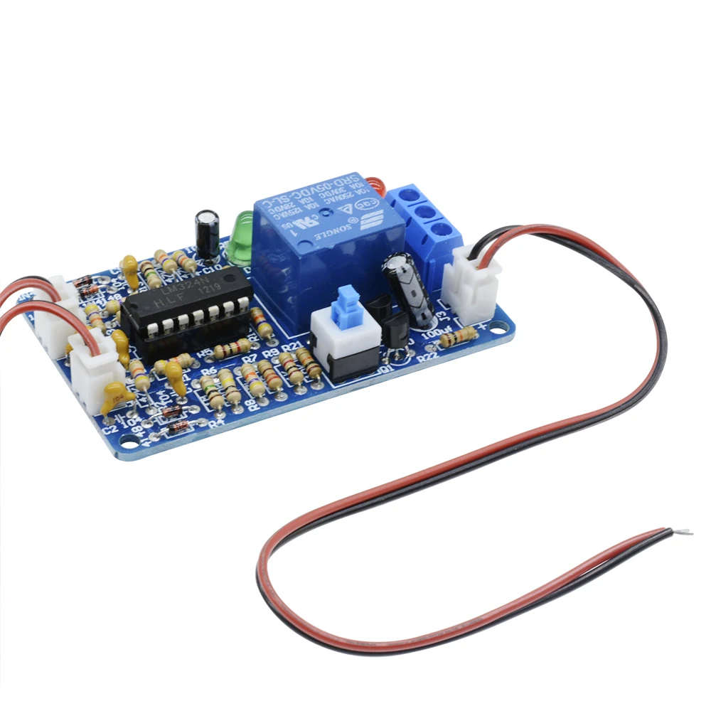 

DC 5V Water Level Detection Sensor Module Pump Liquid Level Controller Module For Automatic Drainage Level Controller Board