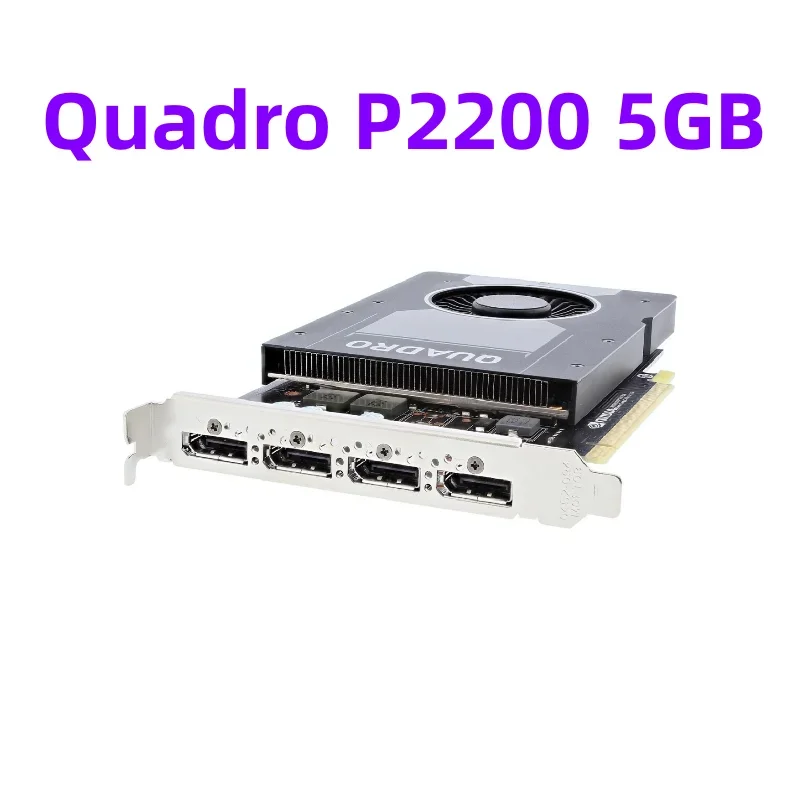 

The Original Quadro P2200 5GB Professional Graphics Card Supports 4K 5K 8K