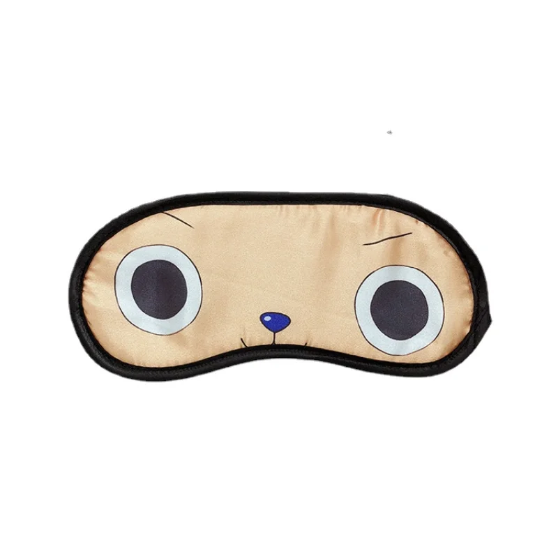 Anime ONE PIECE Luffy Tony Chopper Roronoa zoroportgas-d-ace blackout sleep protection eye mask, regalo de cumpleaños de Navidad