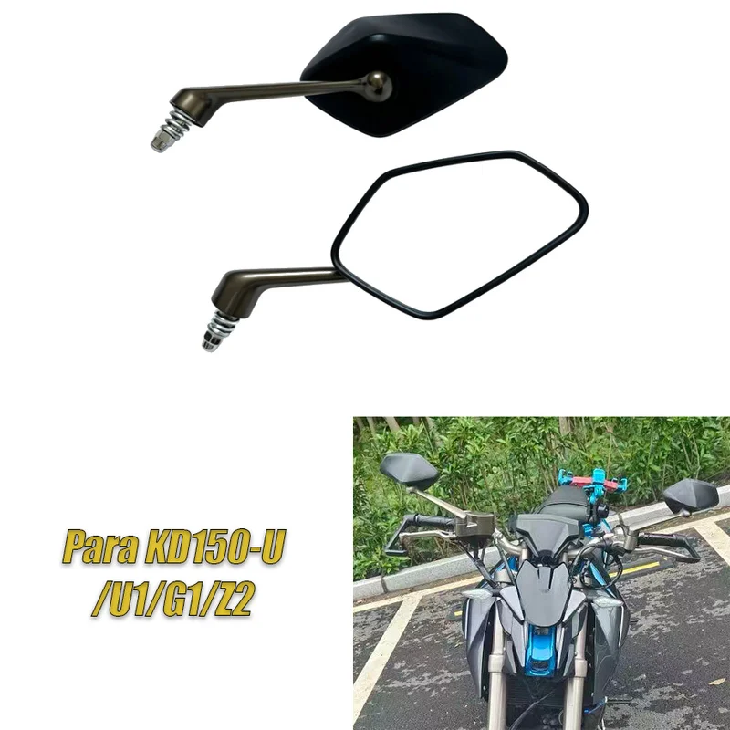 Motorcycle Rearview Mirrors Side Rearview Mirror For Zontes 125-G1 G155 SR U-155 125-U Z2 155-Z2 G1-155 G1-125X KD150-U/U1/G1/Z2