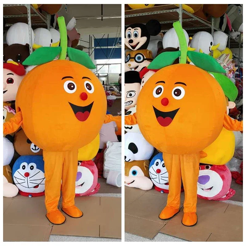 Christmas Navel Orange Mascot Sunflower Plant Corn Cactus Fruit Costume Cosplay Party Carnival Halloween Christmas Easter Ad