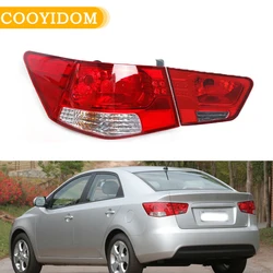 Rear TailLight For Kia Forte Cerato 2009 2010 2011 2012 2013 Turning Signal Brake Lamp Warning Bumper Light Tail Lamps Assembly