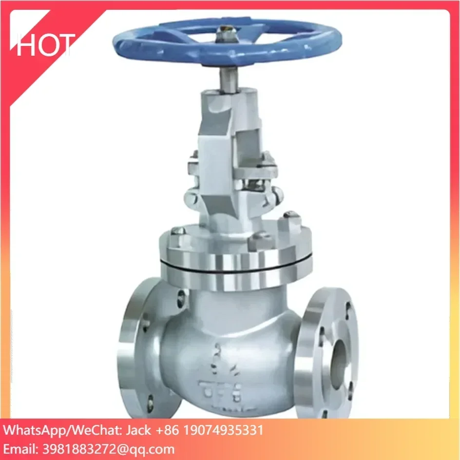 

Durable Pneumatic Operated Control Stainless Steel Flange Globe Valve Steel Gate Valve