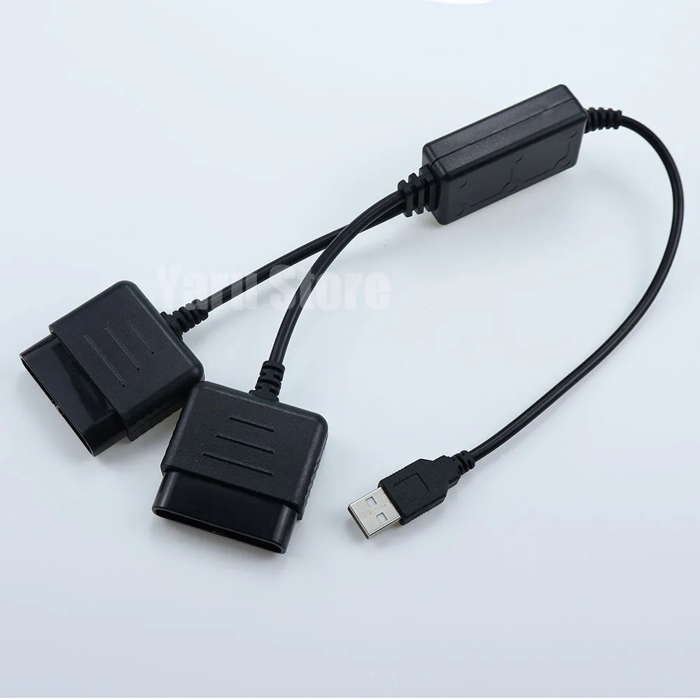 1 /3PCS PS3 to PS2 2P gamepad USB game controller adapter converter cable, no driver required