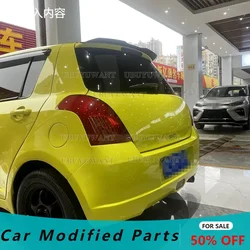 UBUYUWANT MINI SPOILER EXTENSION For SUZUKI SWIFT SPORT 2005-2015REAR ROOF WING Car Accessories