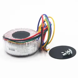 30W OFC Pure Copper Audio Toroidal Transformer 260V+6.3V For EAR834 Phono Amplifier Power Supply