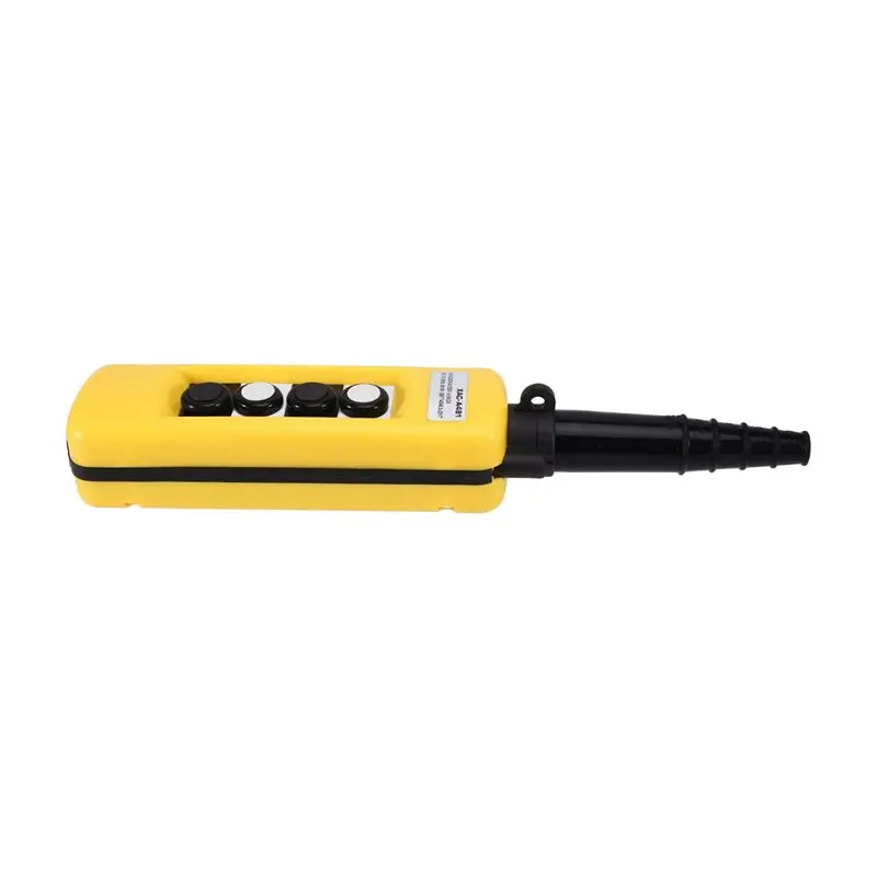 A93E-Crane Control Buttons XAC-A481 Rainproof Single-Speed Hoist Handle Switch Four-Button Combination