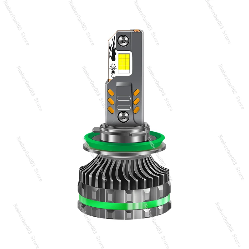 

K28 LED Car Headlight with Laser Lens – Bright H7, H4 Dual Beam, H1 Upgrade High Power Lamp