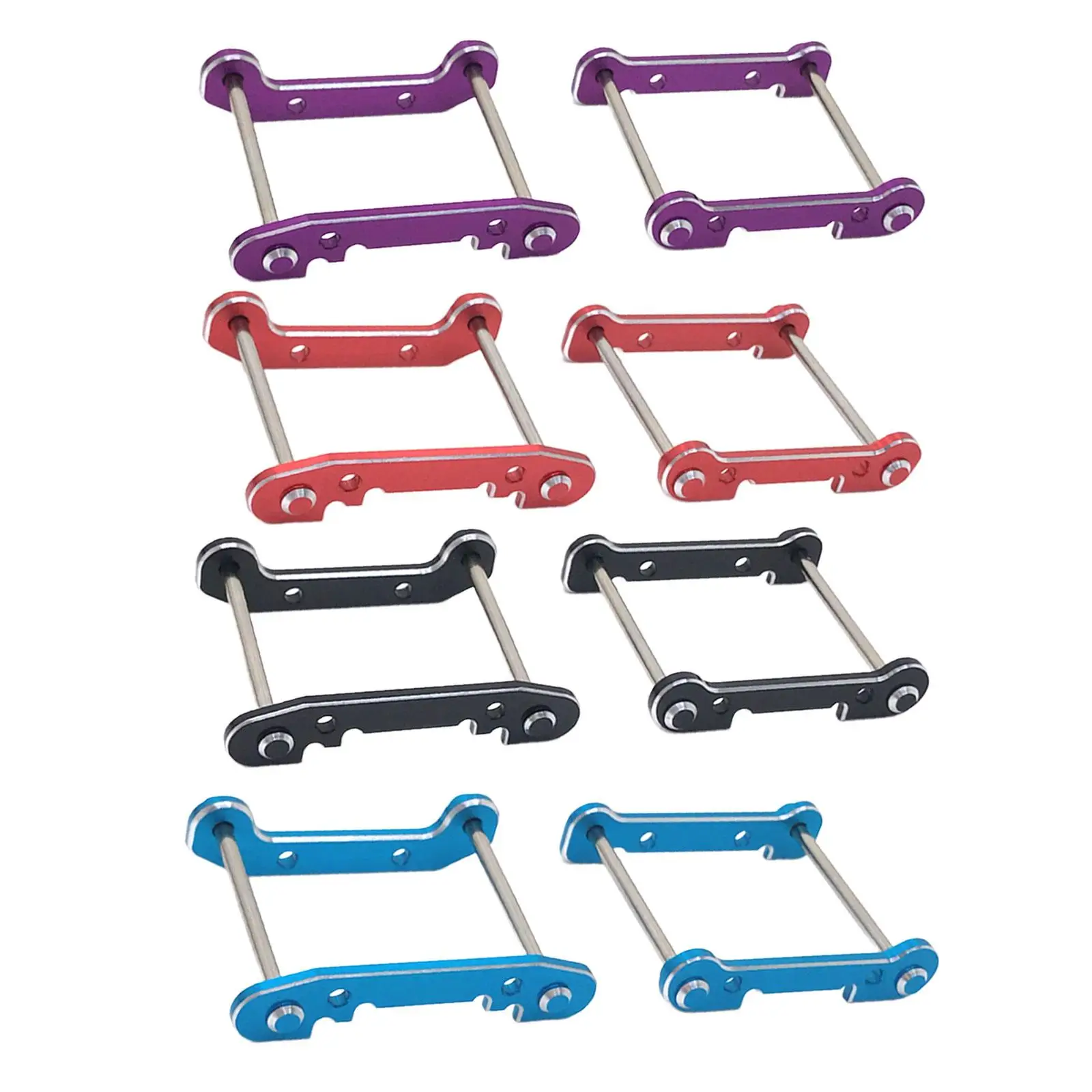 RC Auto Forcellone Rinforzo RC Forcellone Parti di Rinforzo per Wltoys 124016 124017 1/12 Veicoli Hobby Auto Accessori FAI DA TE