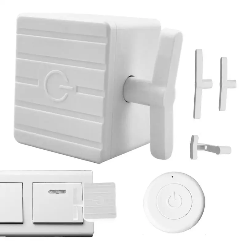 Interruptor de Parede Autoadesivo Inteligente Controle Remoto sem Fio Infravermelho rf Será Anexado à Cama Driver de Botão de Interruptor Preguiçoso