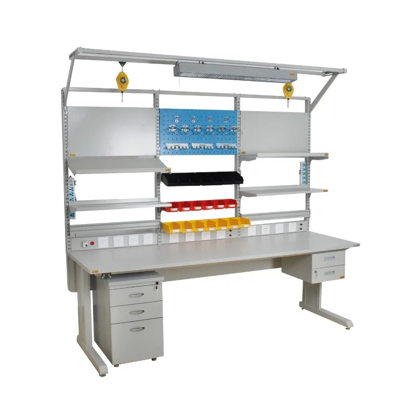 ESD Workbench for Cleanroom Lab ESD Work Table Workbench for Electronic Portable Antistatic Workbench