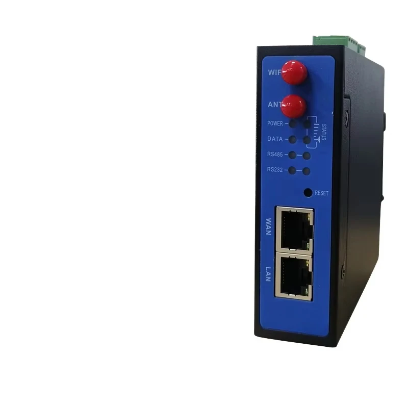 Industrial IoT Data Acquisition Module 4G Cloud Box Supports PLC Monitoring Communication Networking Communication Networking