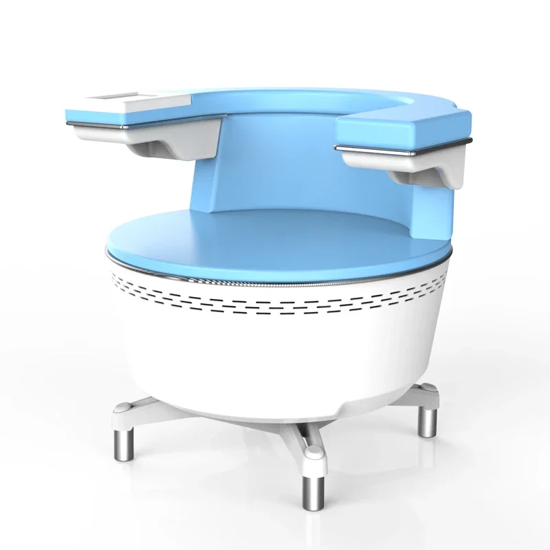 Black Anal Pelvic Floor Muscle Training Chair for Incontinence Postpartum And Prostate Treatment - Medical Health Device