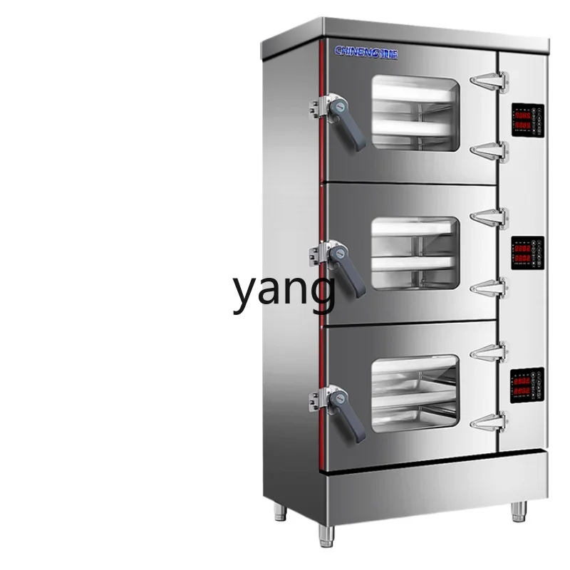 CX seafood steamer electric heating rice steamer gas intelligent large steamer