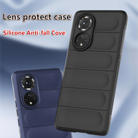 Skin Friendly Silicon Case for Huawei Y90 Honor 90 Lite X7 X9 X8 70 50 Pro Lite Nova 9 Magic 4 Air-Bag Lens Protect Bumper Cover