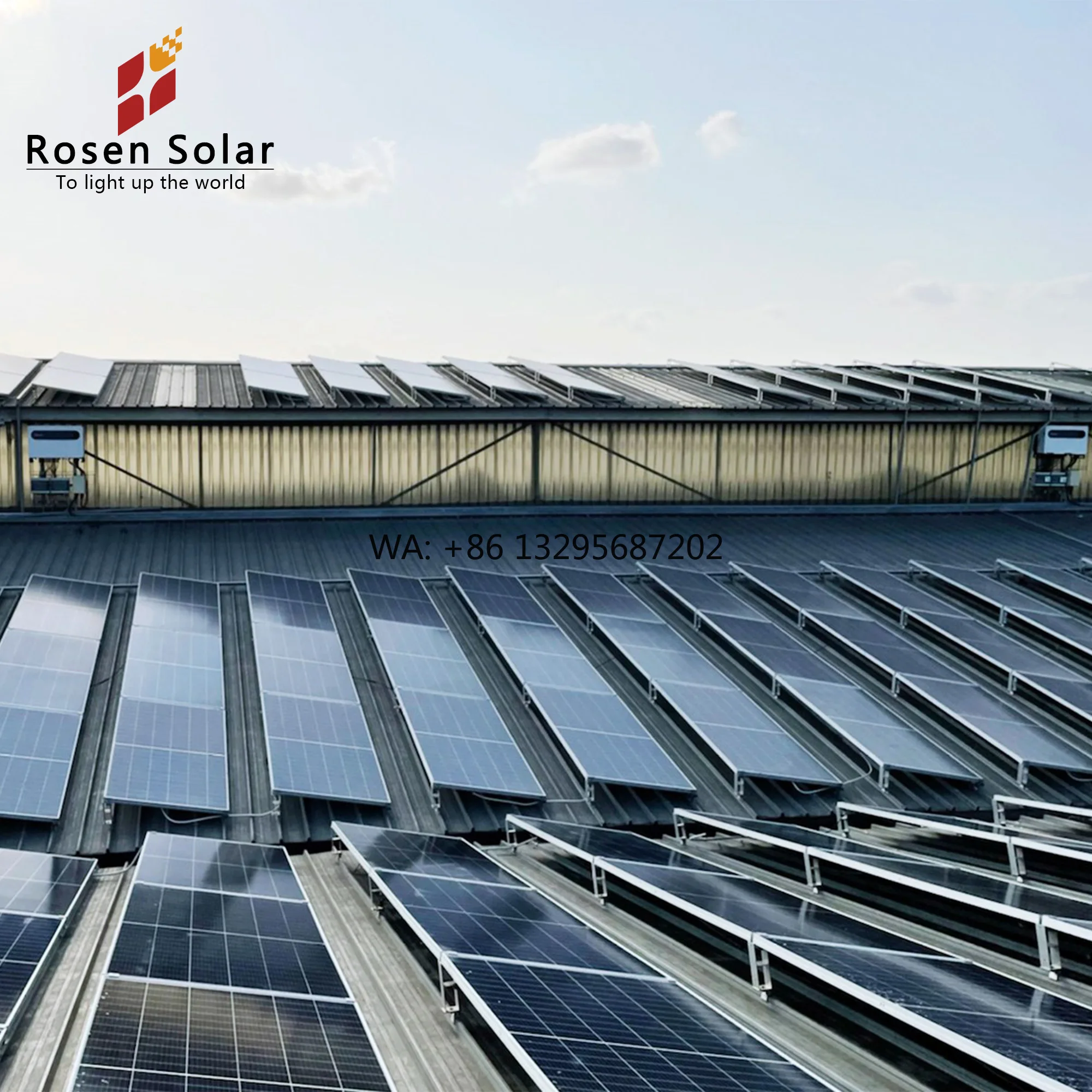 

Renewable Energy on Grid Solar Power System Ground Installation Pv Solar 100kw 125kw 150kw 300kw System