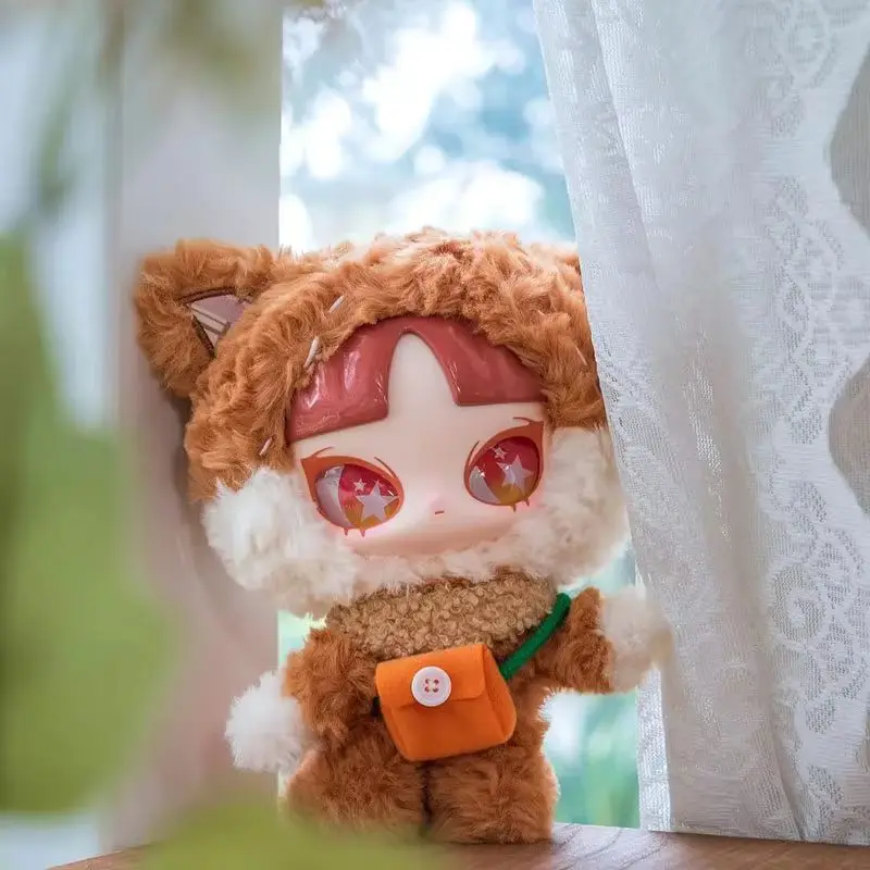 Inn V2 معبر الربيع سلسلة غامضة الفينيل دمية صندوق أعمى شخصية جميلة لطيف سطح المكتب ديكور تحصيل الفتيات هدايا عيد الميلاد