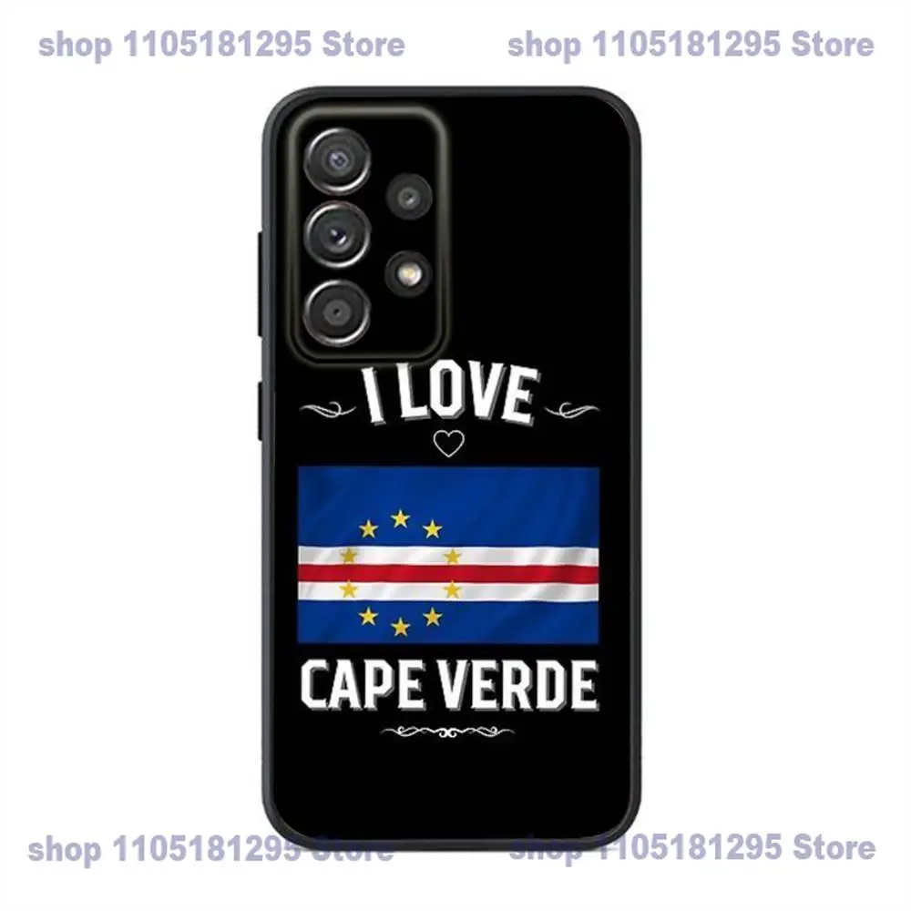 Cape Verde Phone Case For Samsung S25,24,23,22,21,20,Ultra,10,10E,Plus Note20 Black Case #2