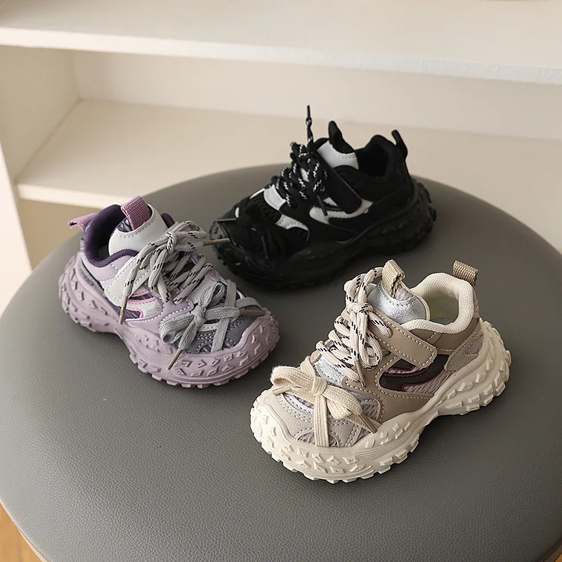 

Child sneakers autumn new kids shoes breathable girl sneakers fashion girl shoe designer boys' shoes boy casual shoes кроссовки
