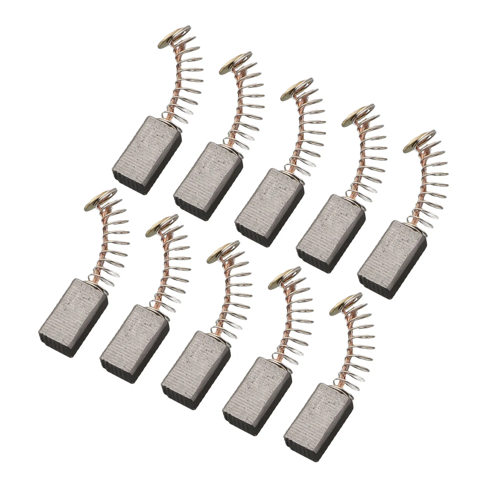 

10PCS Motor Carbon Brushes For Electric Motor Drill Electric Motor Angle Grinder Hammer Dril Cut-off Saw Power Tool