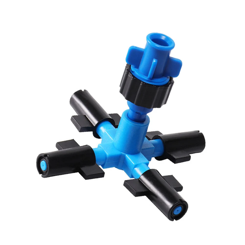 Cross Atomizing Nozzle With Anti-Drip Feature: Enhance Precision & Efficiency! Outdoor Decor And Accessories Gardening Tools