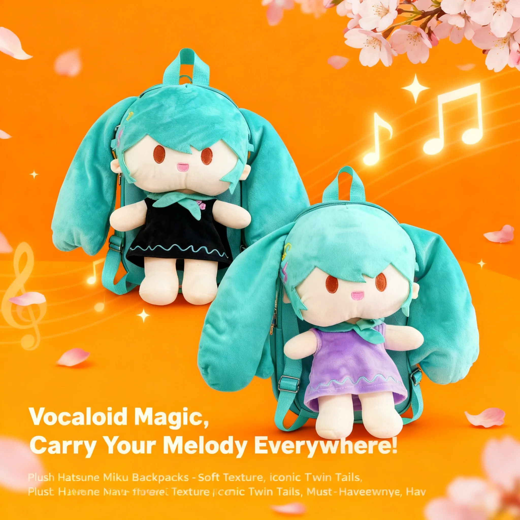 

Miku Hatsune Official Bilibili Edition Snow Plush Doll Fufu Cute Anime Character Toy Gift For Kawaii Fans Collection