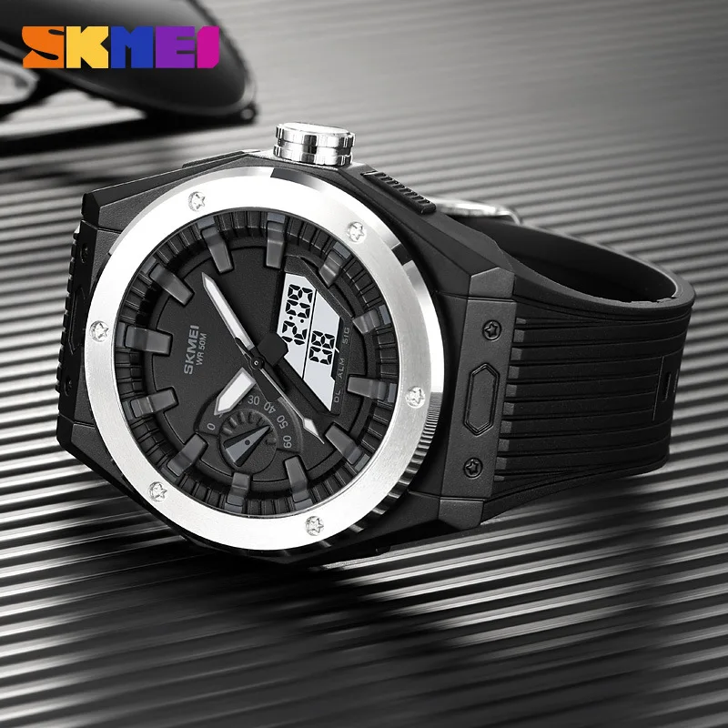 Skmei Fashion Outdoor Multi-Functional Men's Sports Watch Skmei New Student Electronic Watch 2103