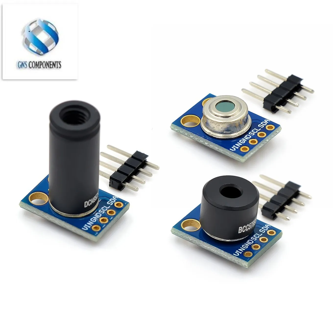 MLX90614ESF-DCI Sensor Module MLX90614 Infrared Temperature Sensors GY-906-DCI IIC Connector Long Distance Electronic DIY PCB