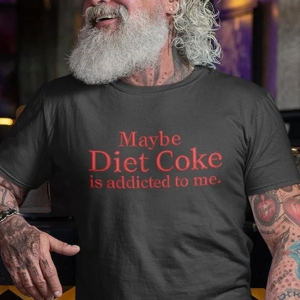 تي شيرت مضحك للجنسين 100% بوليستر، صورة خلفية سوداء صلبة، قميص علوي بأكمام قصيرة يسمح بالتهوية، تي شيرت برقبة دائرية #1