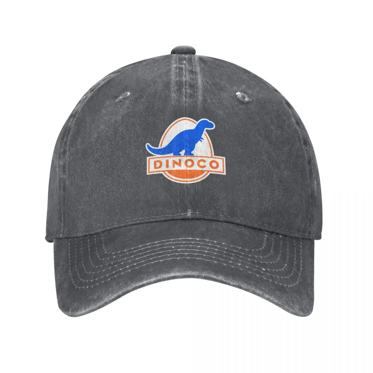 

Dinoco Logo - Classic Gas StationCap Baseball Cap Luxury Cap Hat Beach custom Hat Mountaineering Women's Beach Men's