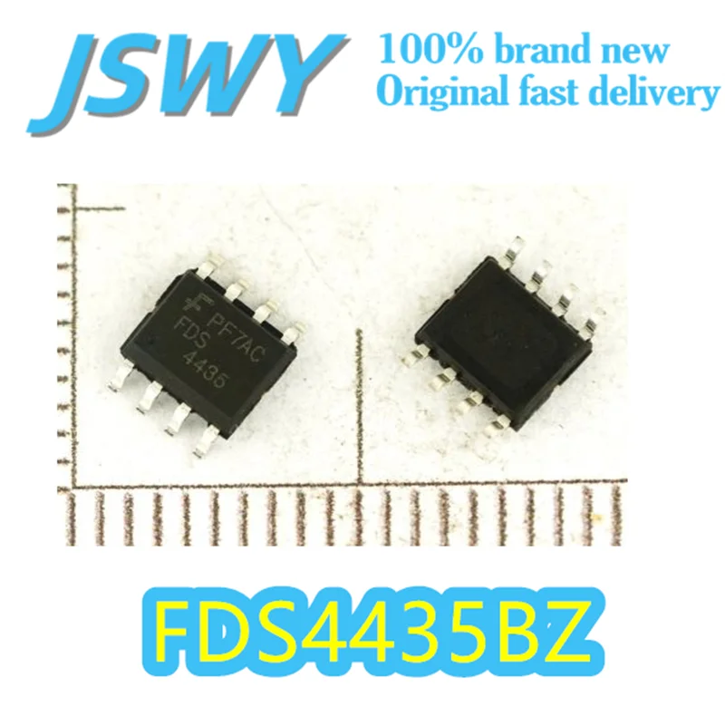 

(10/50 pieces) FDS4435BZ FDS4435 SMT SOP-8 N/P Channel MOS Field Effect Tube Electronics Original