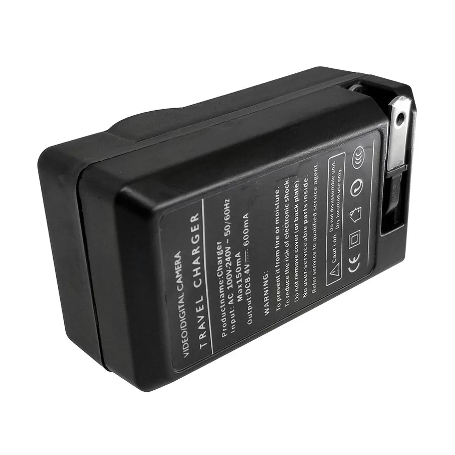 Camera Li-ion Battery Charger LP-E8 For Canon EOS 550D 600D 650D 700D Kiss X4 Rebel T2 T2i DSLR
