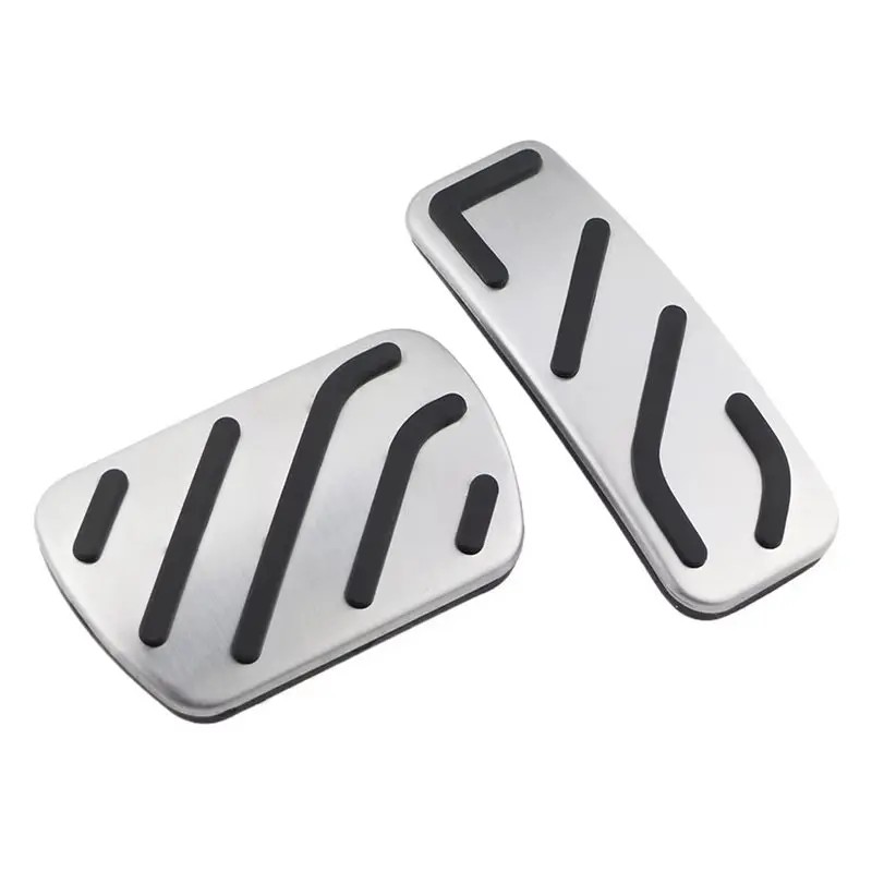 

Накладки на педали газа и тормоза из нержавеющей стали с противоскользящим покрытием для MG3 2018-2023