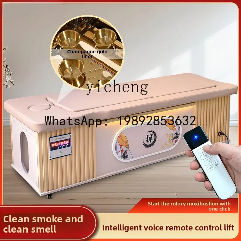 

moxibustion bed whole body moxibustion beauty salon special open flame smokeless moxibustion physiotherapy bed household