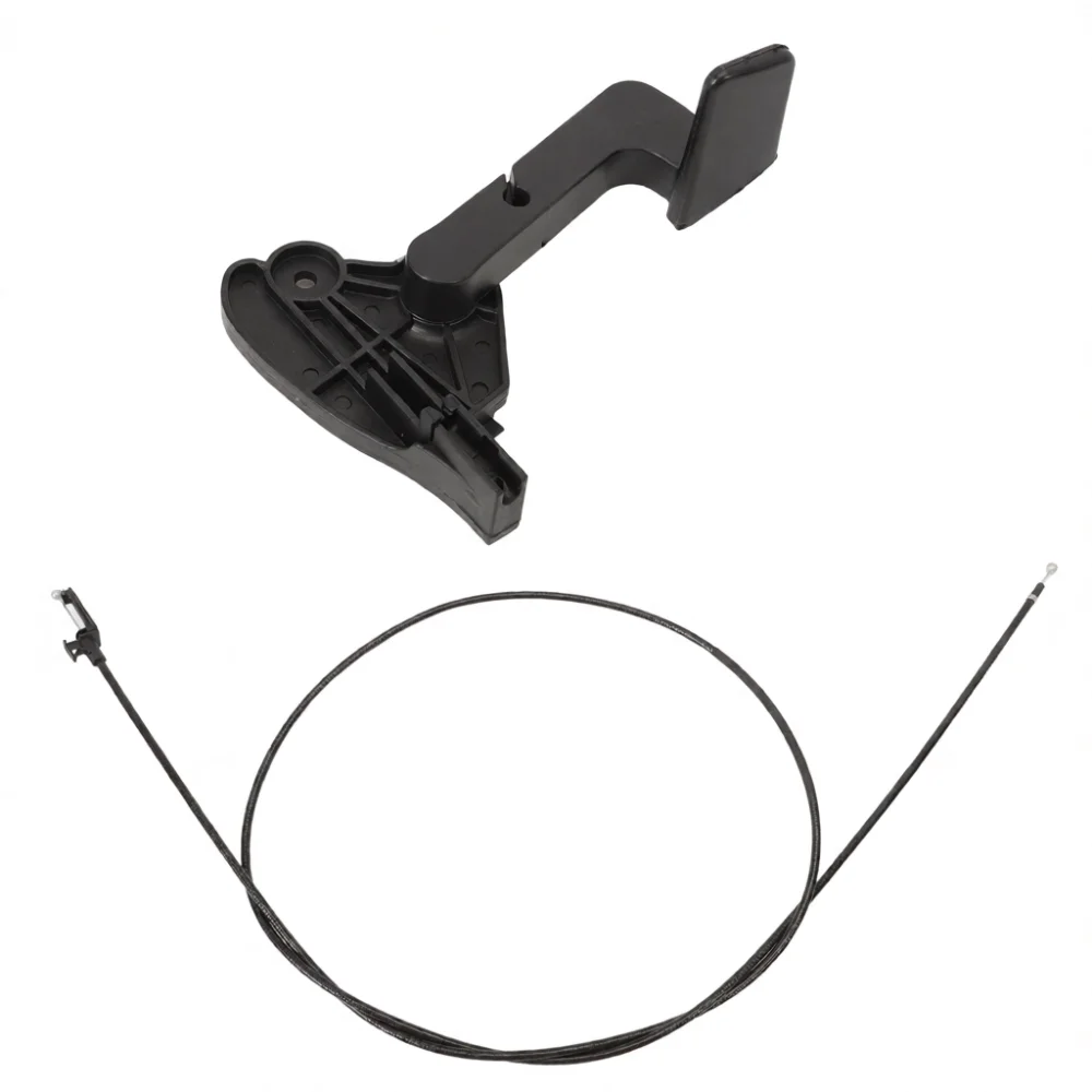 Replacement Engine Bonnet Hood Release Handle Catch For Audi A4 B7 B6 Seat Exeo 8E1823533B 8E1823531D Car Maintenance Part