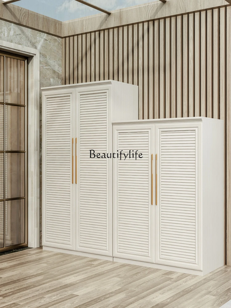 All-Aluminum Storage Sunscreen and Waterproof Storage High Cabinet