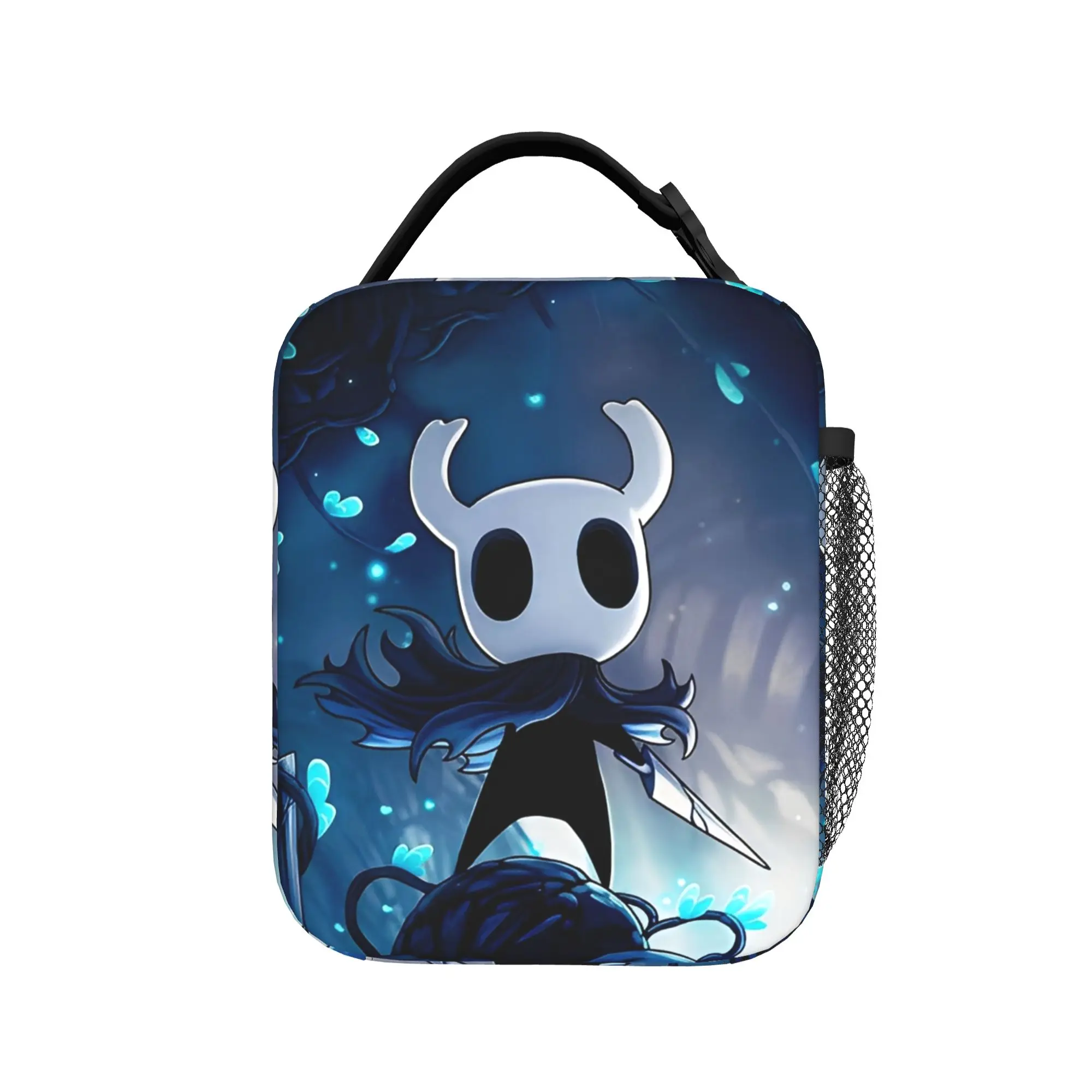 Hollow Knights Cartoon Thermal Insulated Lunch Bags for Office  Portable Food Bag Container Cooler Thermal Food Box