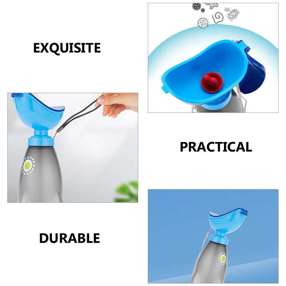 Portable Urinal Bottle Toddler Travel Emergency Potty for Car Camping Leakproof Durable Travel Potty for Kids Portable Pee