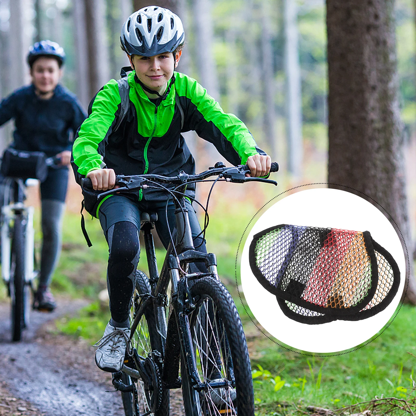 

Liner Universal Padding Black Foam Replacement Half Ear Motorcycle Bicycle Riding Accessories Cool Ventilation Heat