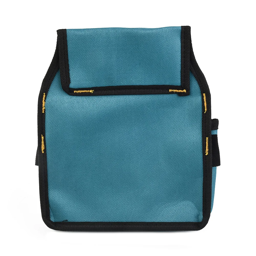 Сумка для инструментов, органайзер из ткани Оксфорд для хранения, гибкий легкий, универсальный, с несколькими карманами, для электриков, мастерская