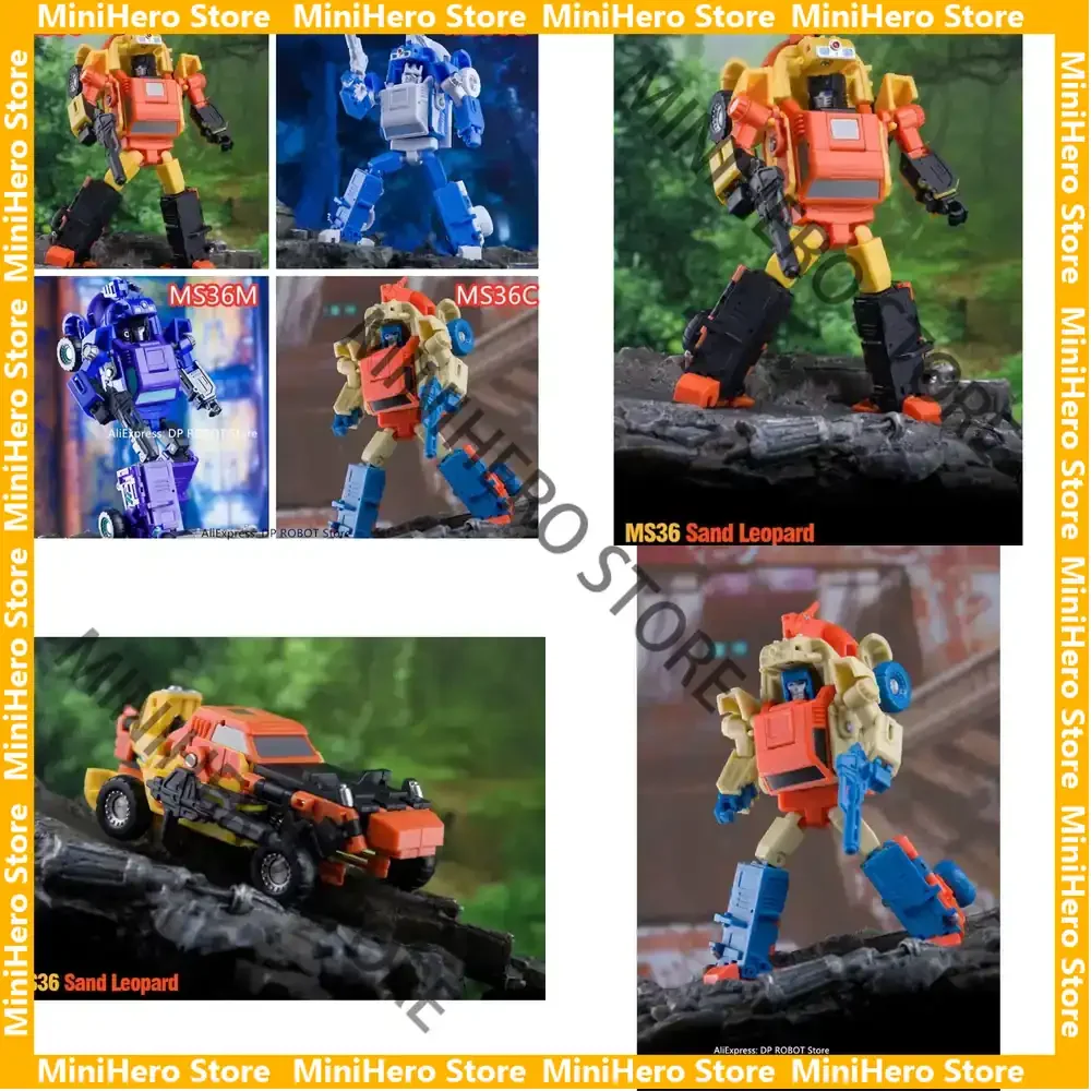 

В наличии: Оригинальная коллекционная фигурка Dr. Wu MS36 Sandstorm, 1:12, ПВХ, сплав, коллекционная.